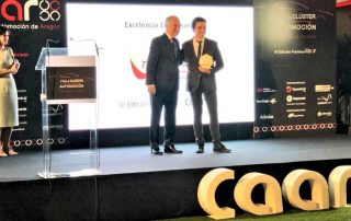 Entrega premio CAAR