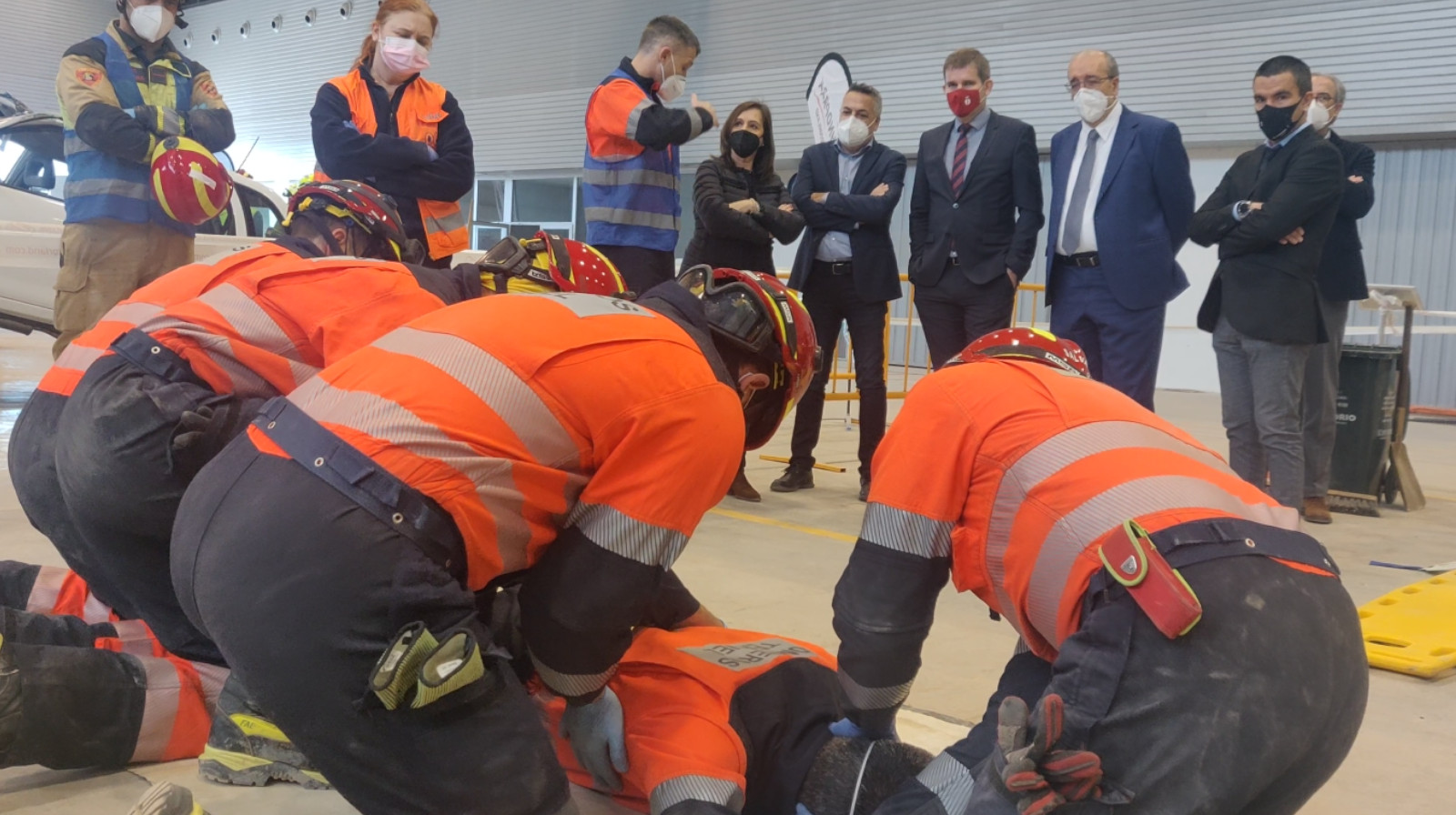 Academia Aragonesa de Bomberos en TechnoPark