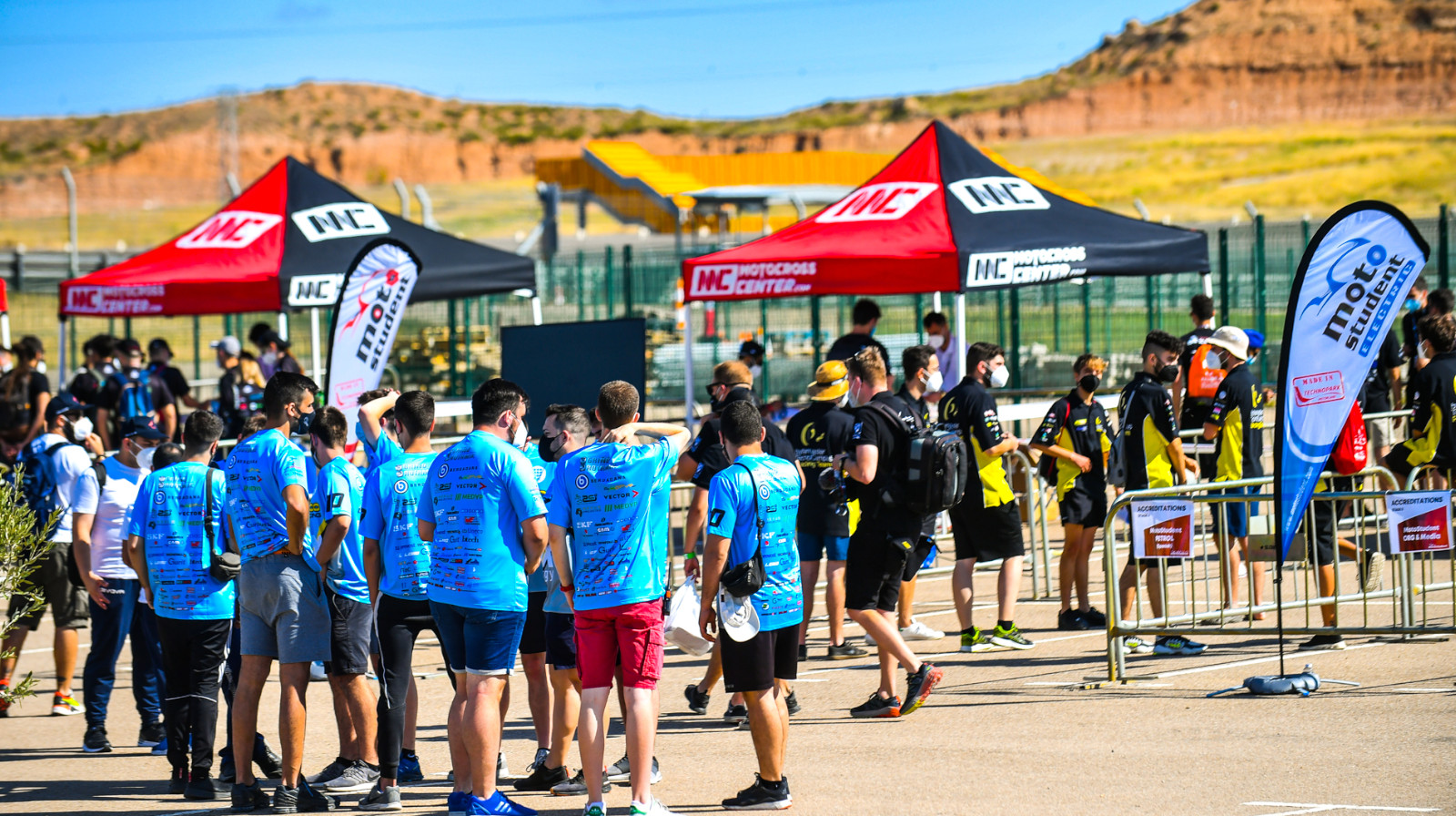 MotoStudent 2021 - Acreditaciones