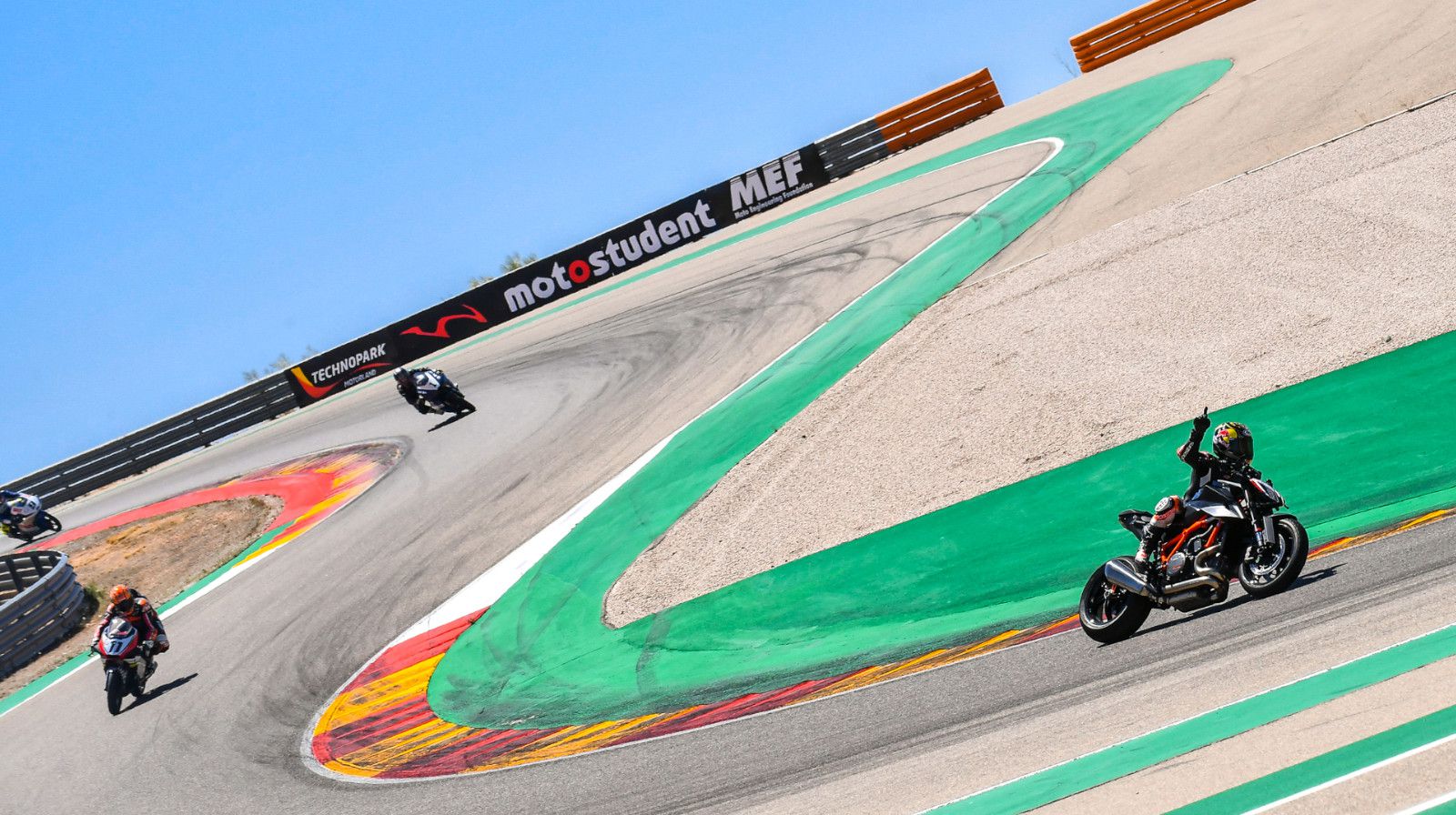 MotoStudent 2021 - Dani Pedrosa