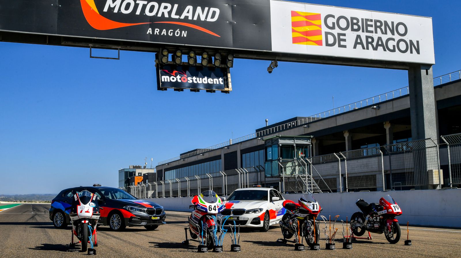 Evento Final MotoStudent - Foto Best MotoStudent